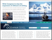 Oceana Website