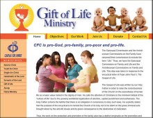 CFC Gift of Life Ministry – Website