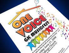 One Voice Poster