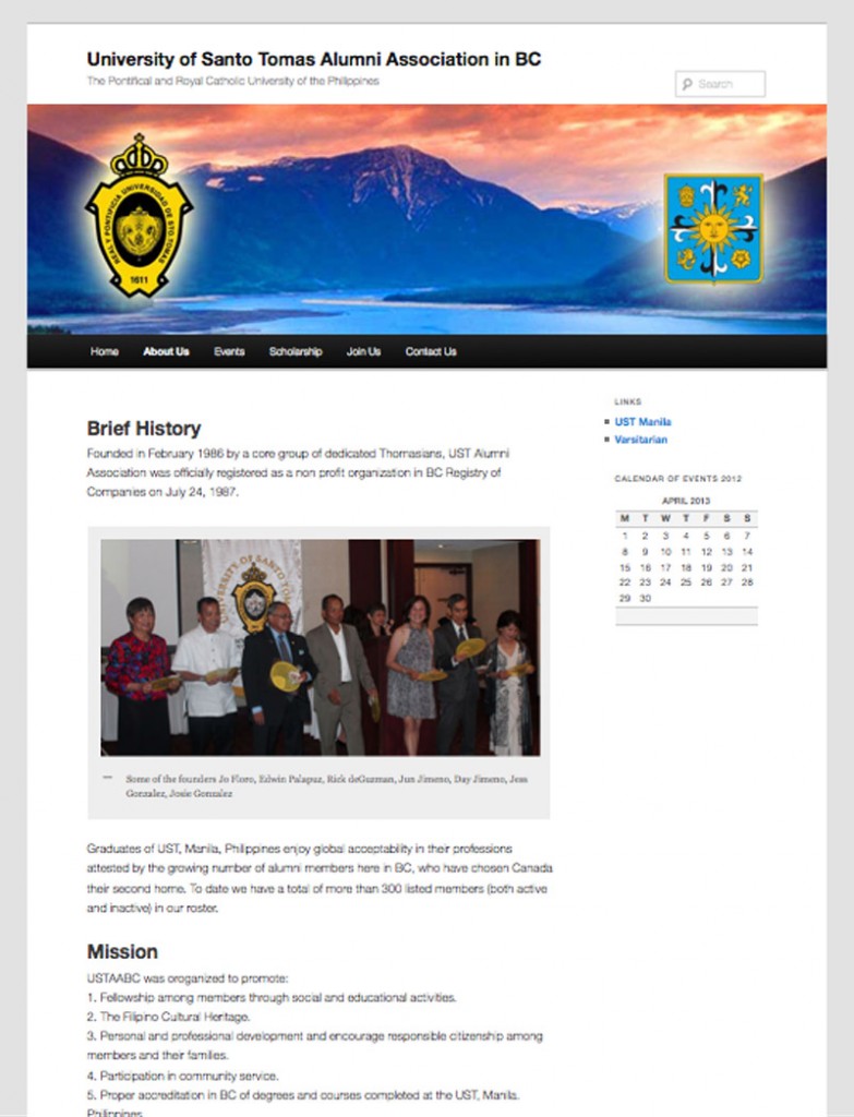 USTAABC Website